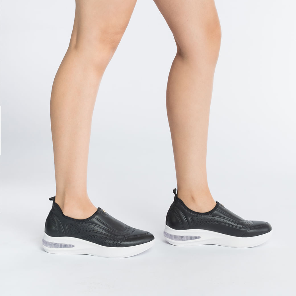 Piccadilly Tenis Casual 940002-31 Preto Sint2